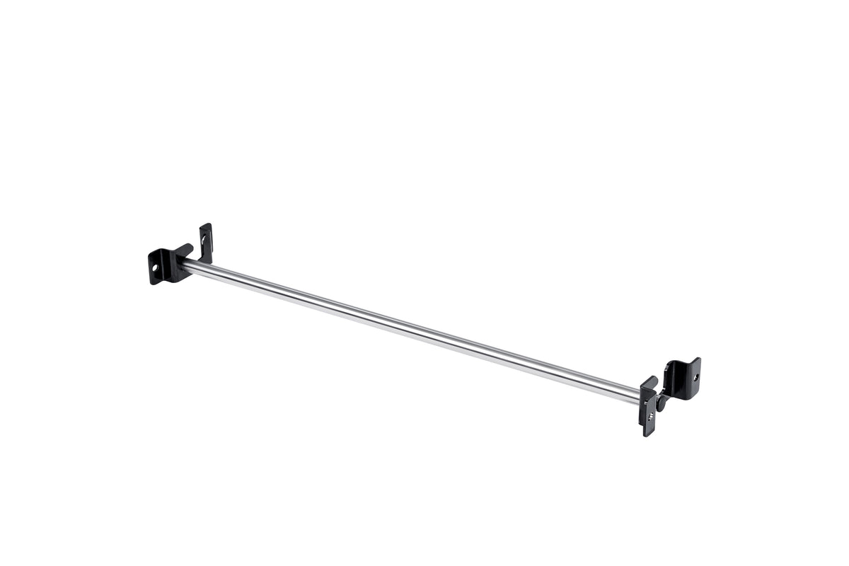 VivaComfort Steel Exam Table Paper Holder Compatible for Lucas Recovery Couch, Stainless Steel