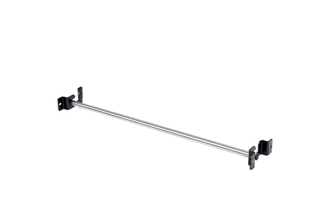 VivaComfort Steel Exam Table Paper Holder Compatible for Lucas Recovery Couch, Stainless Steel