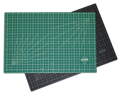 Self-Healing Reversible Cutting Mat, Green/Black