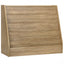 Multi-Tiered Literature Display, Medium Oak