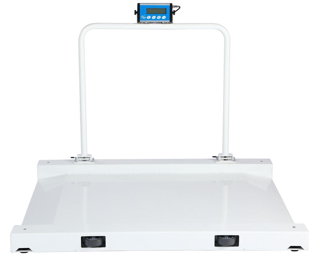 VivaComfort Medical Wheelchair Scale, 1,000 Lb. Capacity