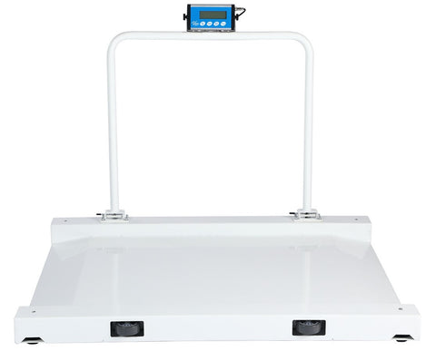 VivaComfort Medical Wheelchair Scale, 1,000 Lb. Capacity