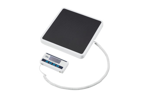 VivaComfort Medical Digital BMI Floor Scale with Remote Display, 550 lb Capacity, White