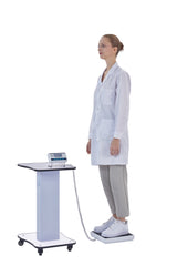 VivaComfort Medical Digital BMI Floor Scale with Remote Display, 550 lb Capacity, White