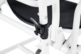 VivaComfort Foldable Bariatric Patient Weighing Chair with Integrated Digital Scale, 550 lb Capacity, Black