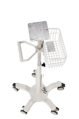 VivaComfort Universal Vital Signs Monitor Mobile Stand with Mounting Plate for Edan M3 Series, White