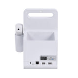 VivaComfort Omni Spot Vital Signs Monitor with Adult & Pediatric Cuffs, SpO2 Sensor, Thermometer, USB & Mounting Bracket