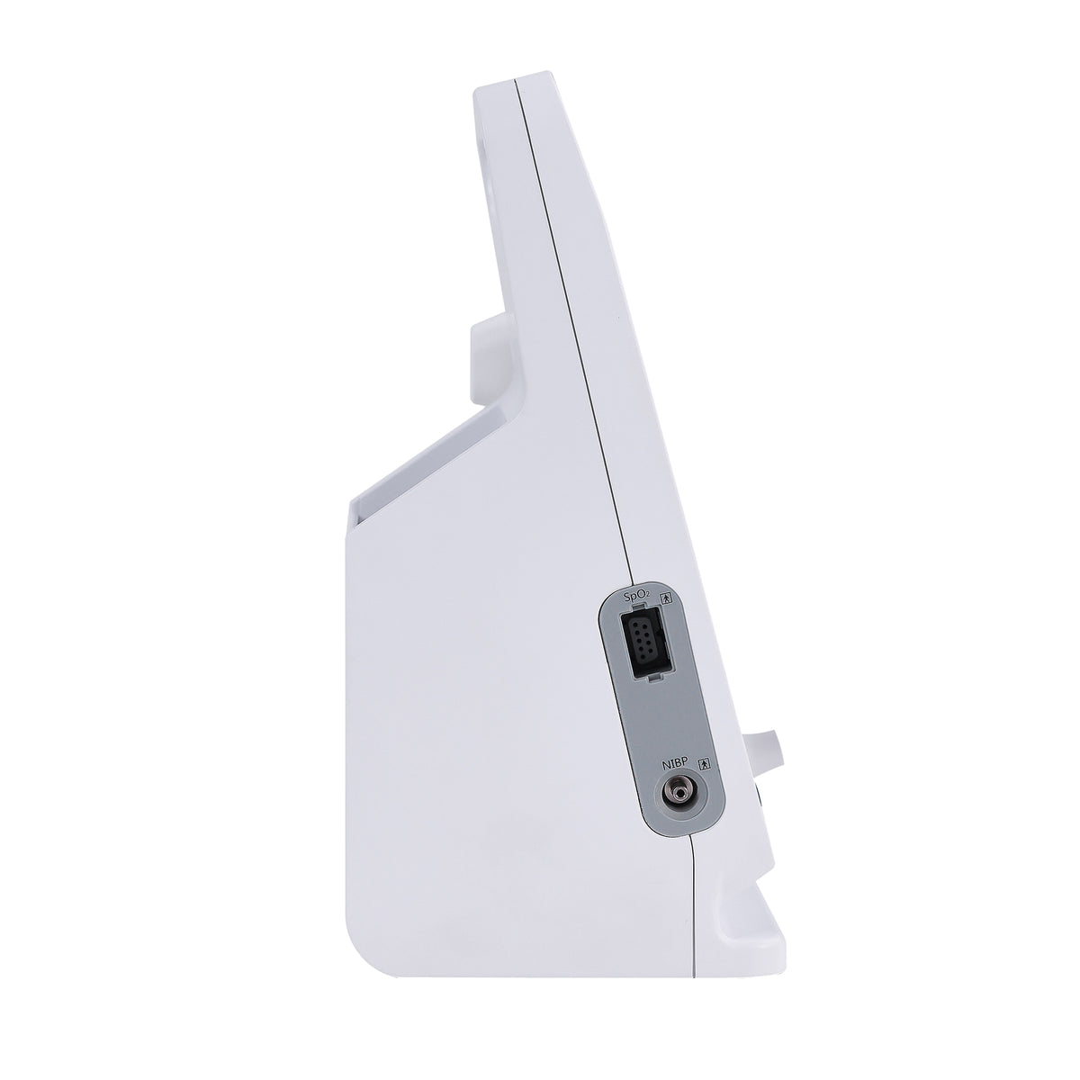 VivaComfort Omni Spot Vital Signs Monitor with Adult & Pediatric Cuffs, SpO2 Sensor, Thermometer, USB & Mounting Bracket