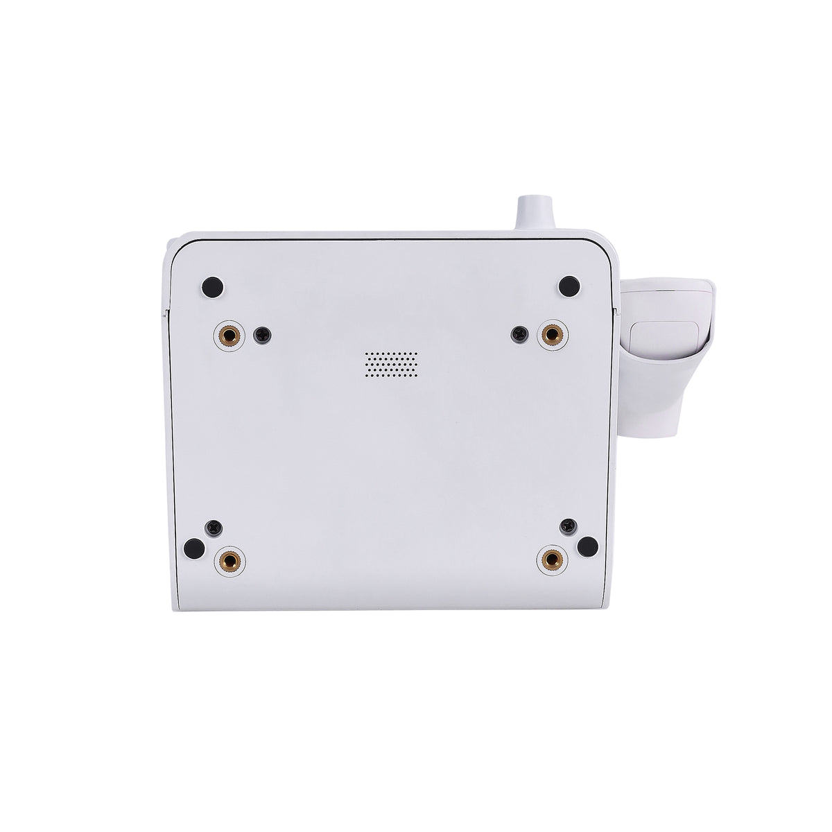 VivaComfort Omni Spot Vital Signs Monitor with Adult & Pediatric Cuffs, SpO2 Sensor, Thermometer, USB & Mounting Bracket