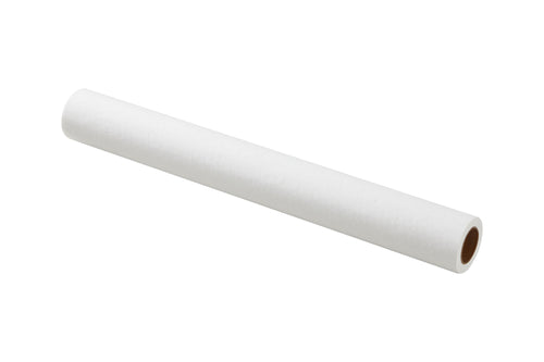 VivaComfort Durable Medical Paper Roll Crepe Exam Table Paper, 21” x 125’, White, 12/Pack (ADIME916-C-21)