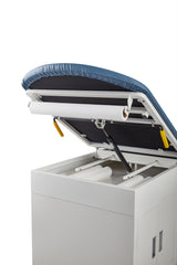 VivaComfort Durable Medical Paper Roll Crepe Exam Table Paper, 21” x 125’, White, 12/Pack (ADIME916-C-21)