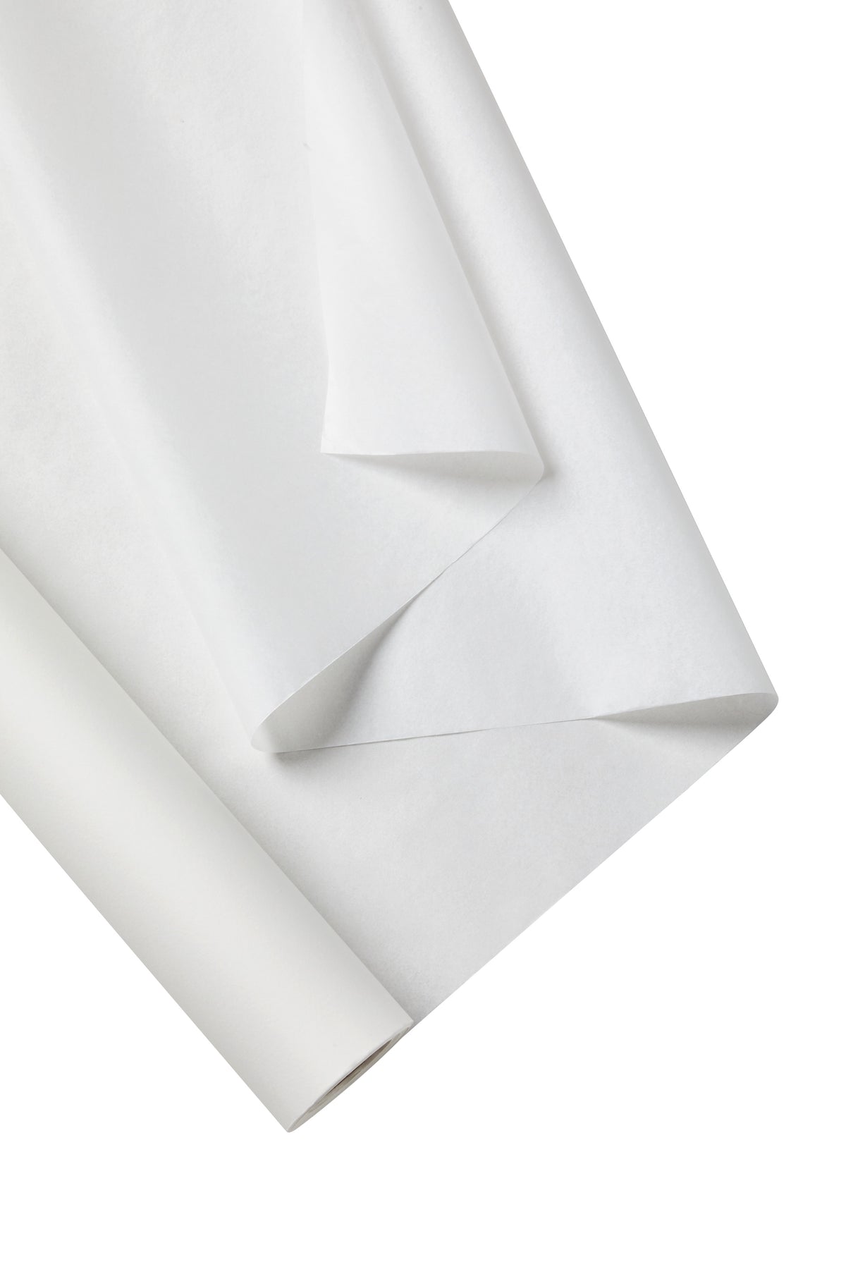 VivaComfort Durable Medical Paper Roll Smooth Exam Table Paper, 18” x 225’, White, 12/Pack