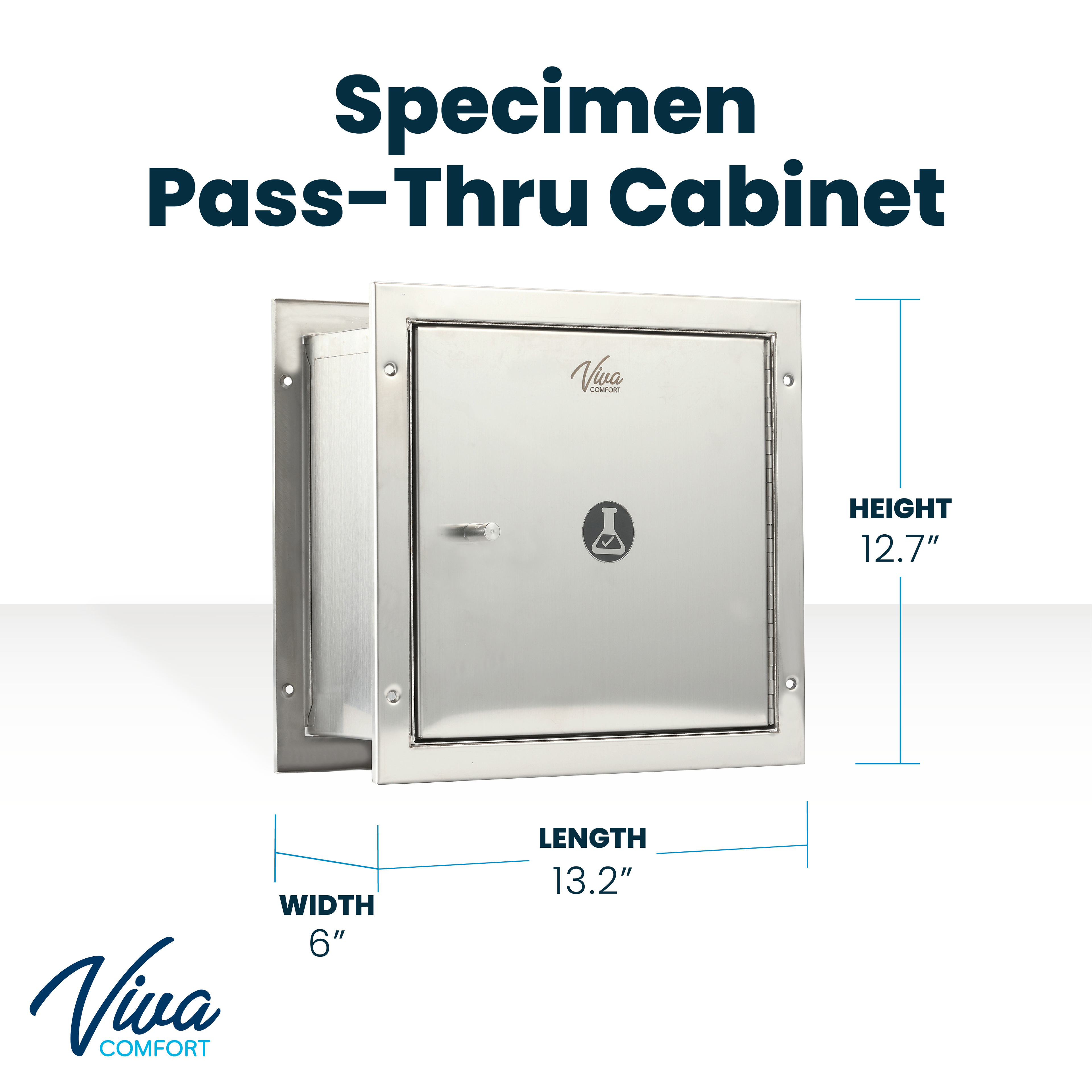 VivaComfort Specimen Pass-Thru Cabinet