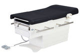 VivaComfort Pointe Power Height Adjustable Pelvic Tilt Exam Table with Stirrups, Storage, and Paper Dispenser, 396 lb Ca