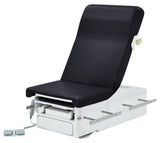 VivaComfort Pointe Power Height Adjustable Pelvic Tilt Exam Table with Stirrups, Storage, and Paper Dispenser, 396 lb Ca