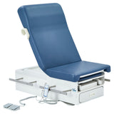 VivaComfort Pointe Power Height Adjustable Pelvic Tilt Exam Table with Stirrups, Storage, and Paper Dispenser, 396 lb Ca