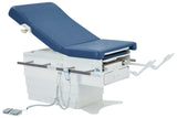 VivaComfort Pointe Power Height Adjustable Pelvic Tilt Exam Table with Stirrups, Storage, and Paper Dispenser, 396 lb Ca