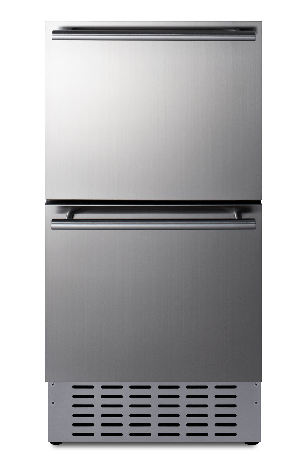 18" wide indoor/outdoor drawer refrigerator in stainless steel