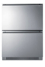 Accucold ADRD241CSS