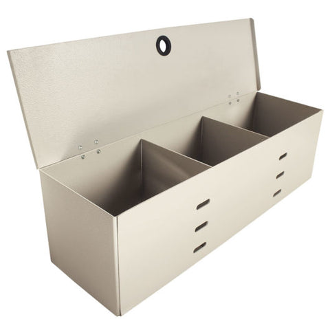 Harloff Medical Cart Cup and Straw Holders, Direct Mount, AL23
