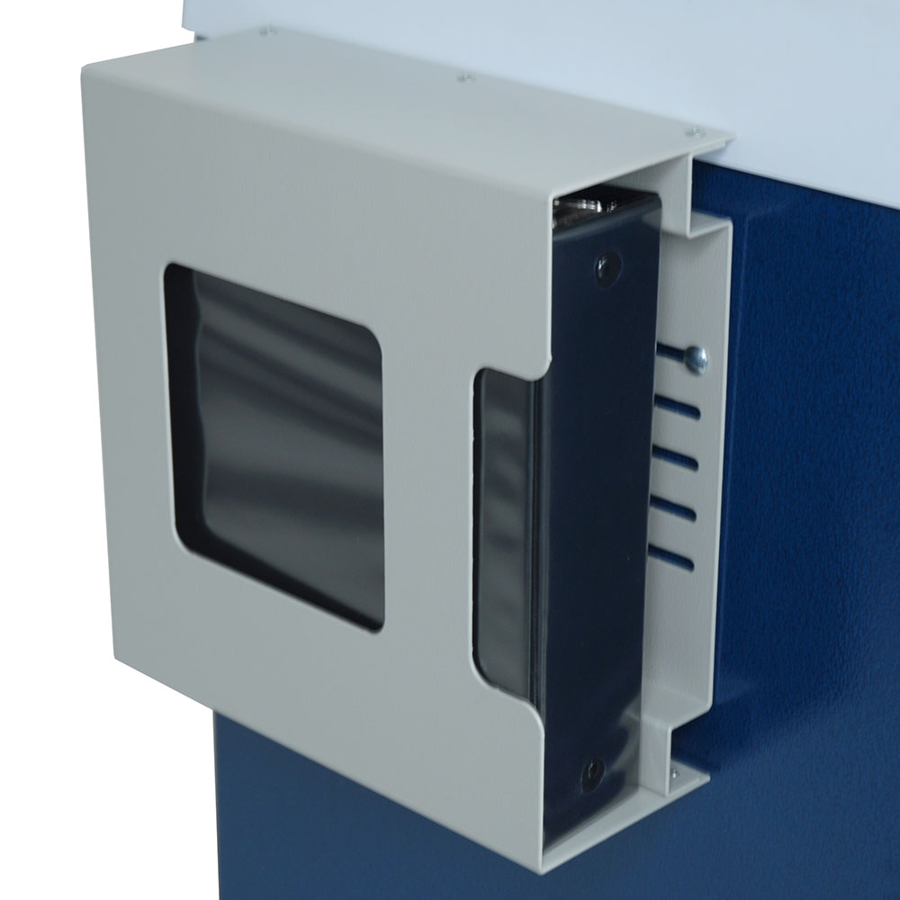 Aluminum Medical Cart Notebook Holder, Direct Mount, AL2366 Secondary image