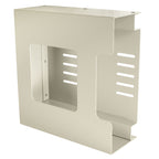 Harloff Aluminum Medical Cart Notebook Holder, Direct Mount, AL2366