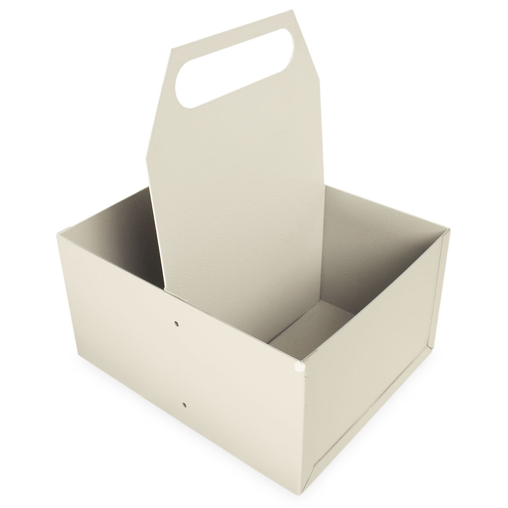 Punchcard Divider, Plastic (runs front to back), Separates Rows Of Punch Cards - for Value-Line Carts (1 ea.)