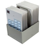 Harloff Punchcard Divider, Painted Aluminum (runs front to back), Separates Rows Of Punch Cards - for VLT Medication