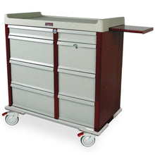 Harloff All Aluminum Punch Card Cart with BEST® Lock on Cabinet – AL602PCSP