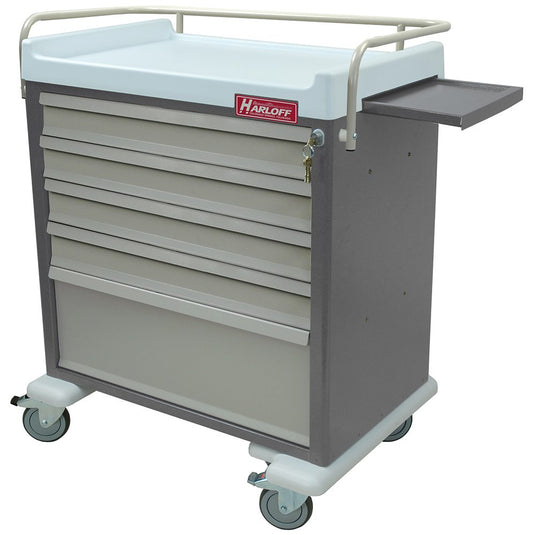 AL64MDBIN – Aluminum Medication Cart