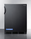 24" wide ADA height European all-refrigerator