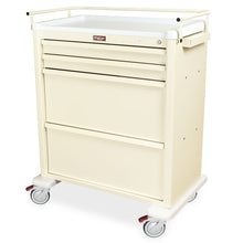 Dispill® Medication Cart, 132 Card Capacity, Key Lock, AL8W10K4DSP