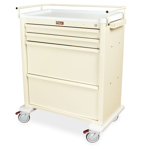 Dispill® Medication Cart, 132 Card Capacity, Key Lock, AL8W10K4DSP