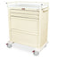 Dispill® Medication Cart, 132 Card Capacity, Key Lock, AL8W10K4DSP