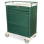 AL8W10K4DSP Aluminum Medication Cart