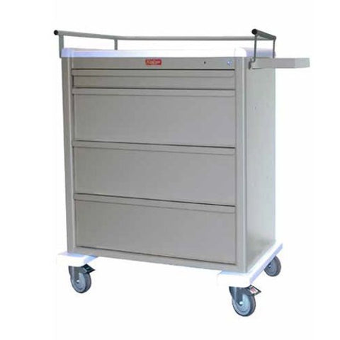 AL8W10K4MOT Universal Line Wide Medication Cart