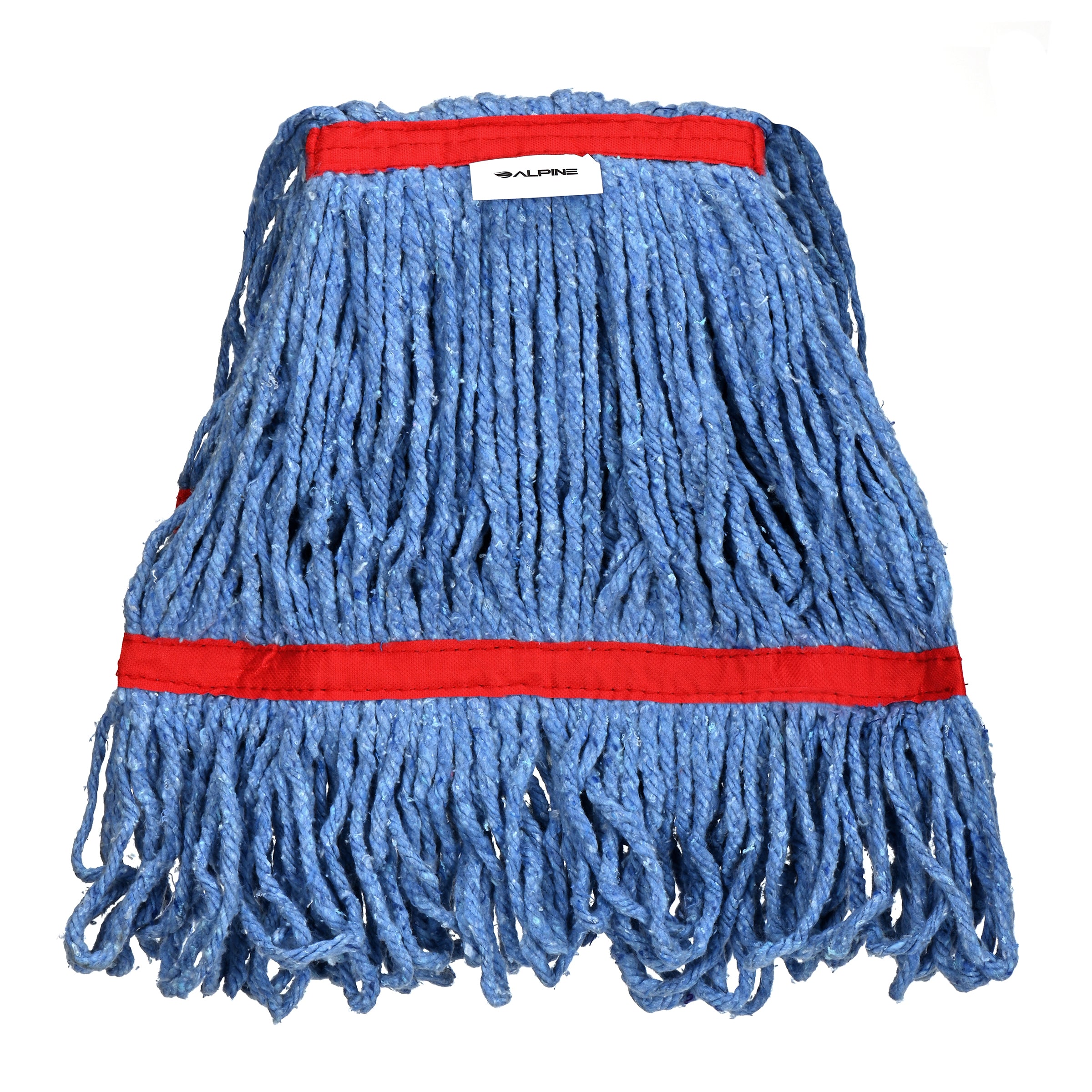 DISCONTINUED: Cotton Blend, Blue Loop End Mop Head