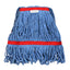 DISCONTINUED: Cotton Blend, Blue Loop End Mop Head