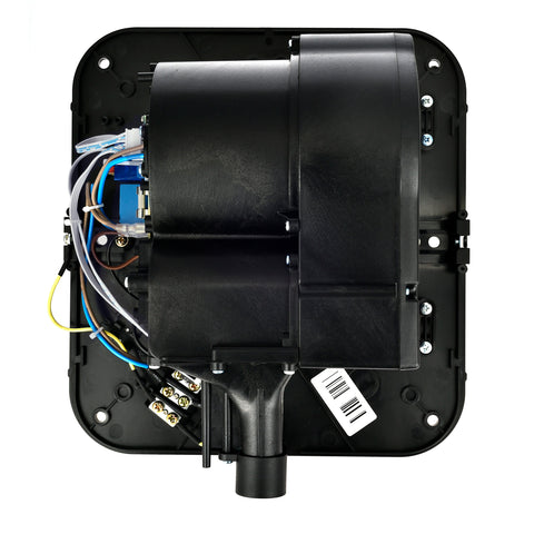Alpine Industries Hemlock Hand Dryer Base, Black, 110/120V