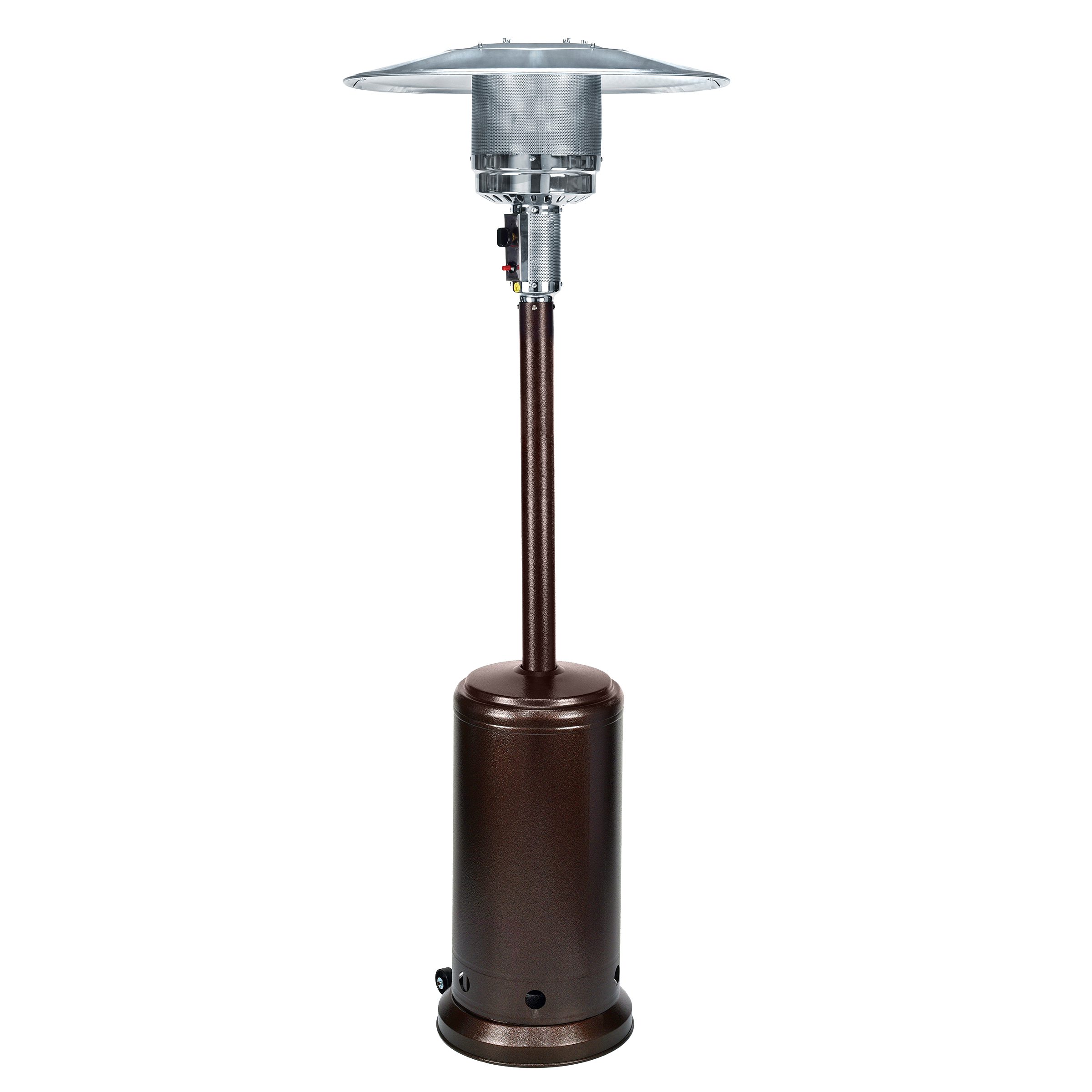 87? PORTABLE OUTDOOR HEATER – 45,000BTU/13000W, LIQUID PROPANE