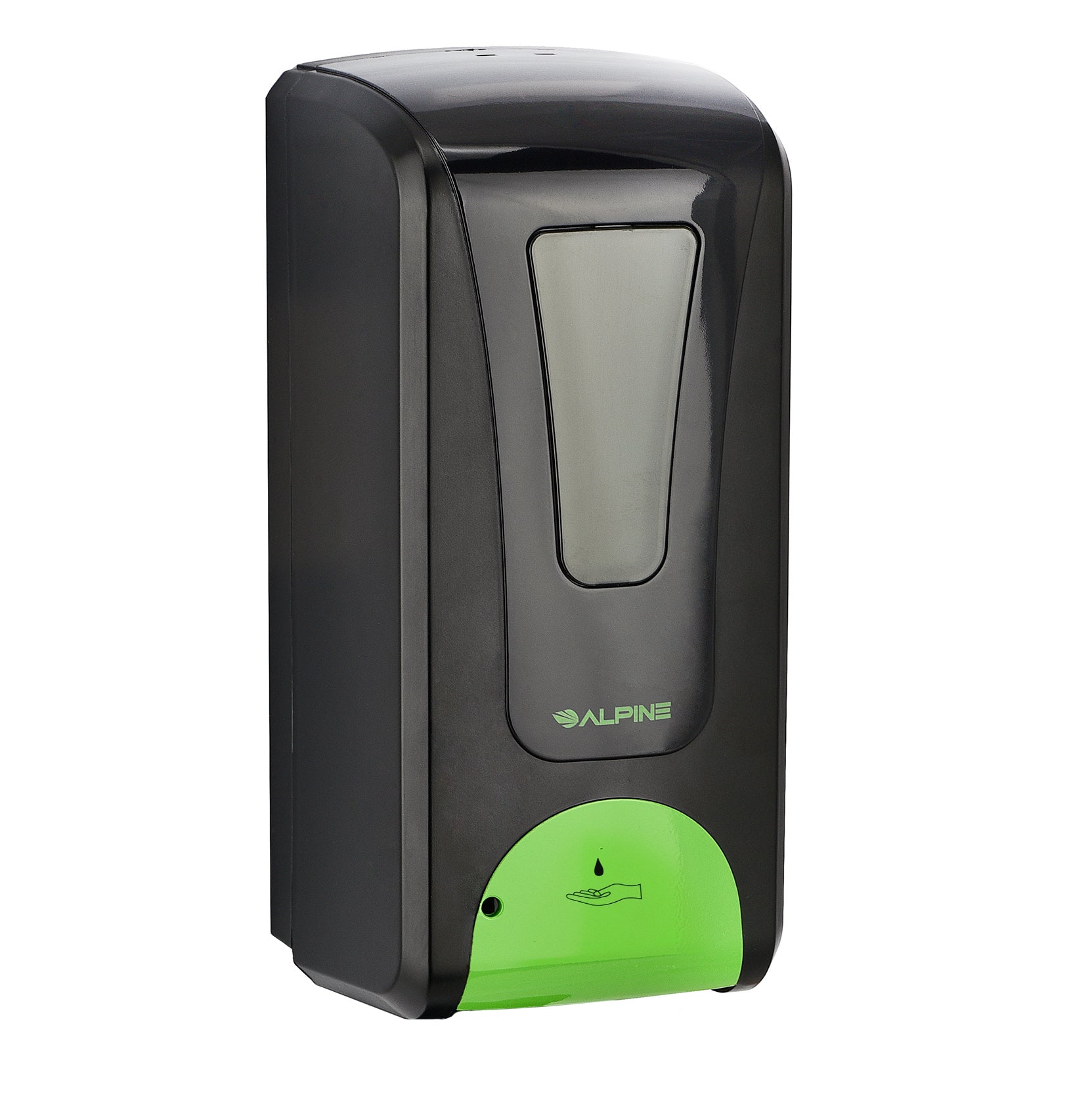 Automatic Hands-Free Liquid/Gel Hand Sanitizer/Soap Dispenser, 1200 ML, BLACK