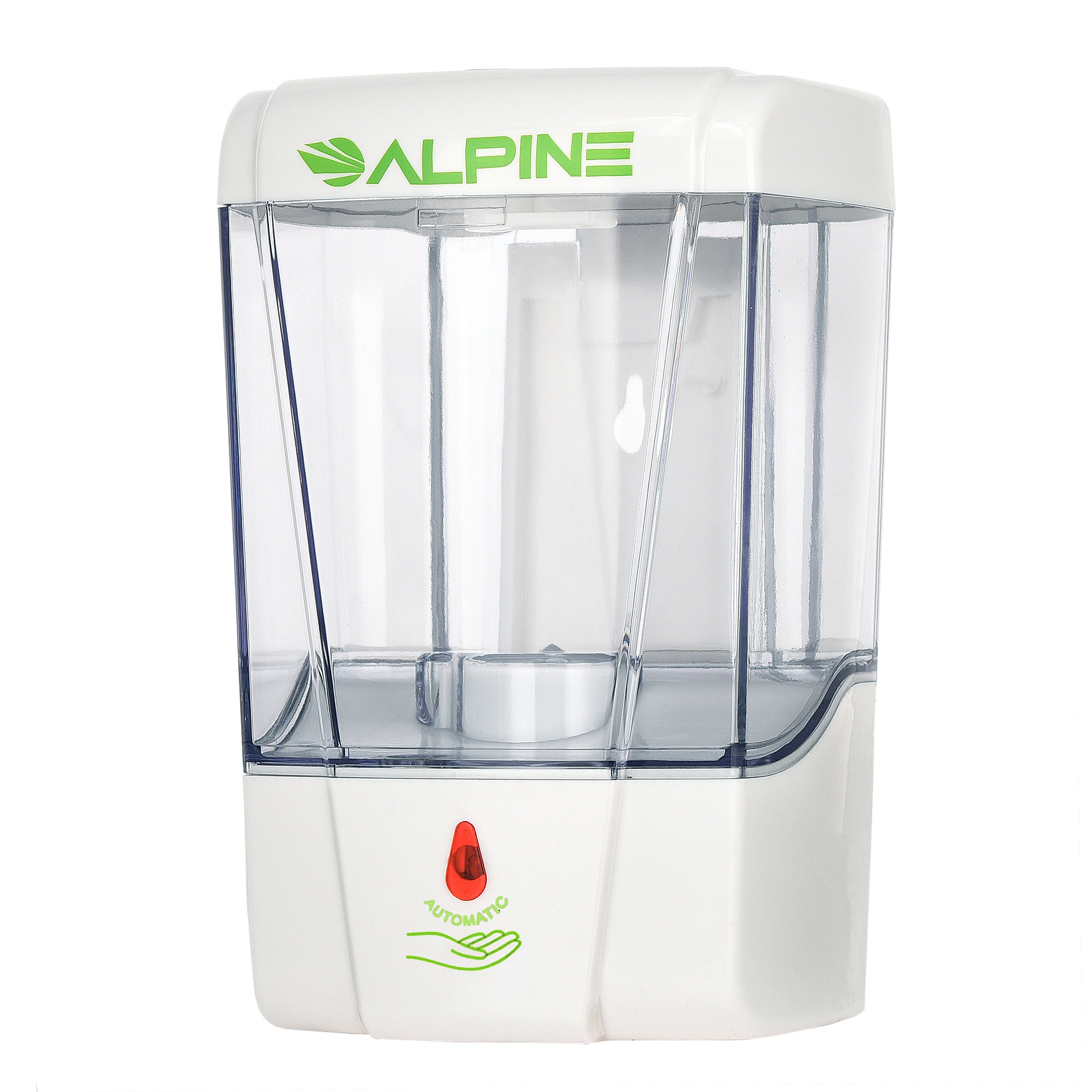 Automatic Hands-Free Transparent Gel Hand Sanitizer/ Liquid Soap Dispenser, 700 mL Main image