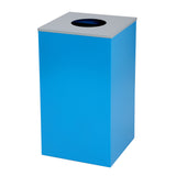 Alpine 87 Gal 3-Stream Bin, Blue Mixed & Green Compost (ALP4450-BLK-KIT33)