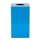Alpine 87 Gal 3-Stream Bin, Blue Mixed & Green Compost (ALP4450-BLK-KIT33)