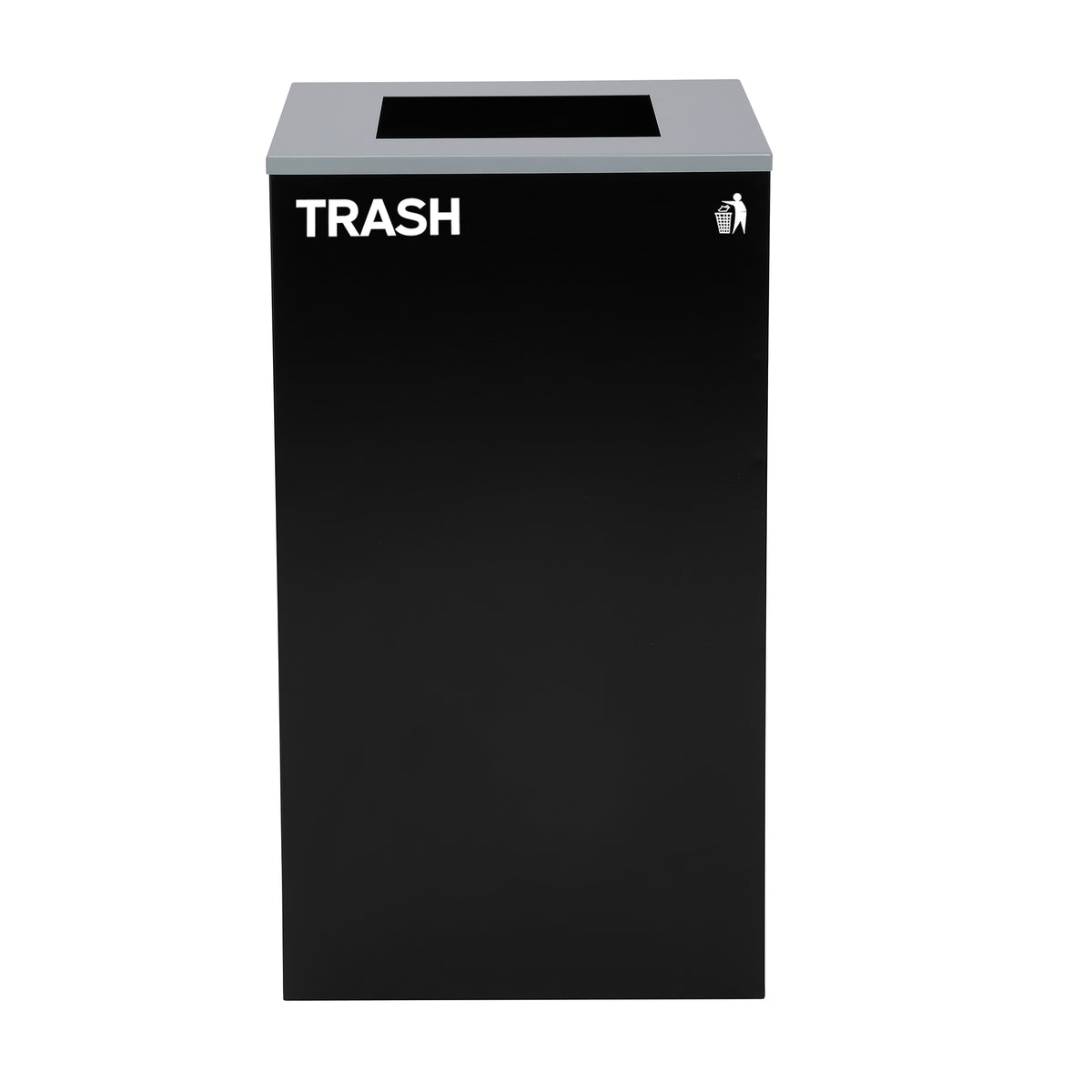 Alpine Industries 58-Gallon 2-Stream Black Steel-Green Compost Bin