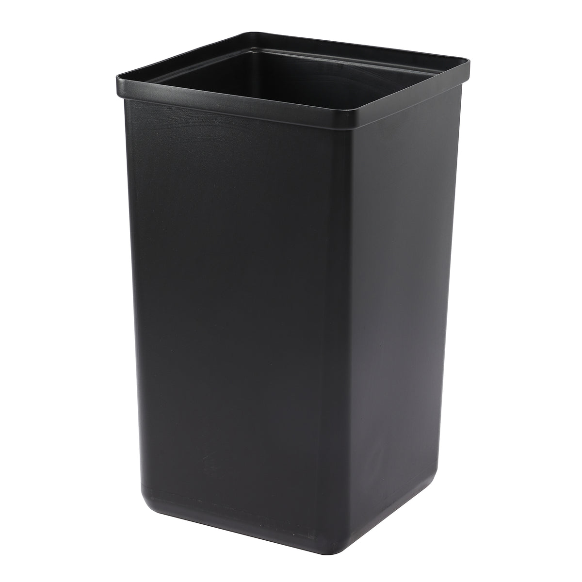 Alpine 29-Gal Square Recycling Bin, Green Can, Mixed Opening Lid (GRN-M-REC)