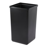 Alpine Industries Square Recycling Bin, 29 Gallon, Green, Square Opening Lid