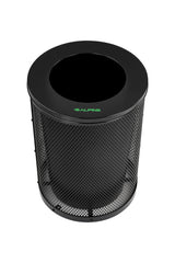 Alpine Industries Outdoor Diamond Steel Trash Can Frame, 36 Gallon