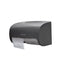 Alpine Industries ALP452-GRY Side-by-Side Double Roll Toilet Tissue Dispenser, Gray