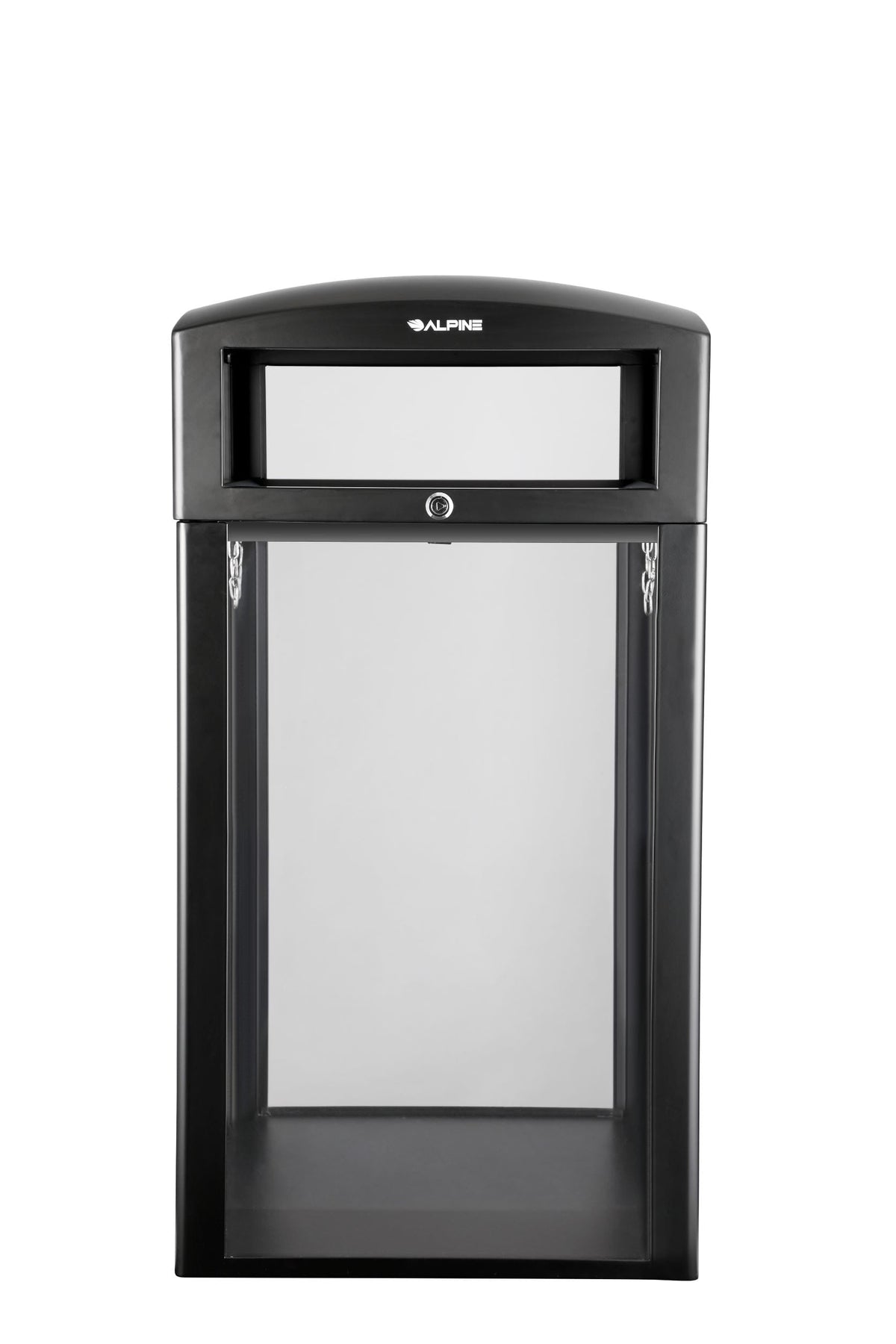 Rugged 40-Gallon All-Weather Trash Container